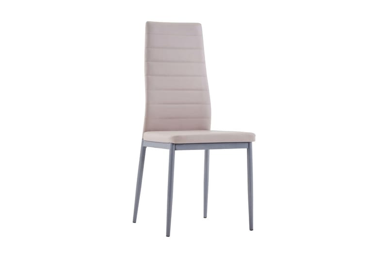 Spisebordssæt I 5 Dele Cappuccinofarvet - Beige - Møbler - Borde - Spisebordssæt