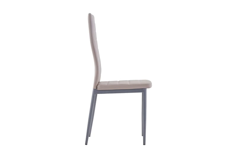 Spisebordssæt I 5 Dele Cappuccinofarvet - Beige - Møbler - Borde - Spisebordssæt