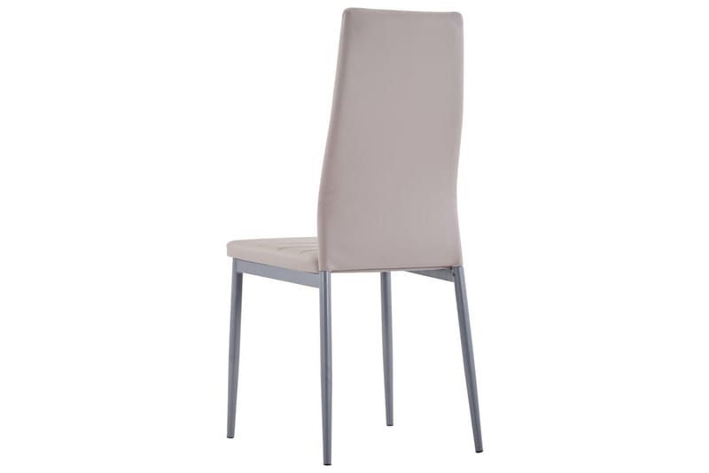 Spisebordssæt I 5 Dele Cappuccinofarvet - Beige - Møbler - Borde - Spisebordssæt