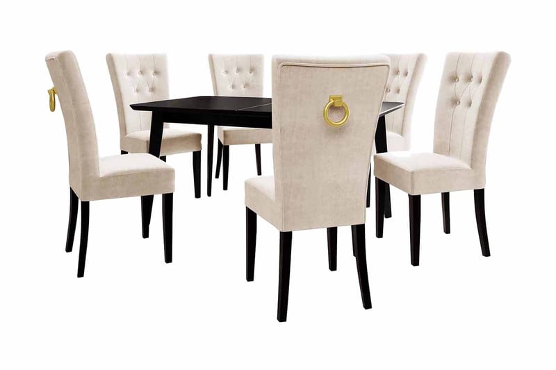 Spisebordssæt, Lyserød