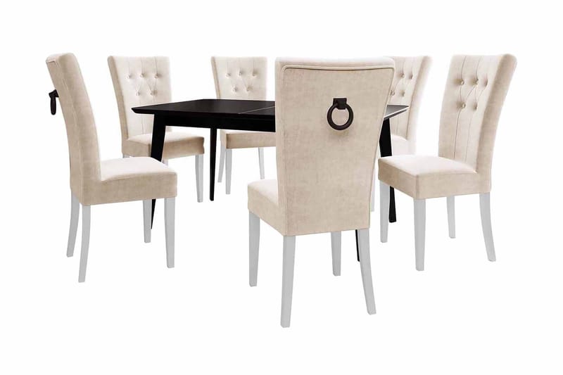 Spisebordssæt, Lyserød