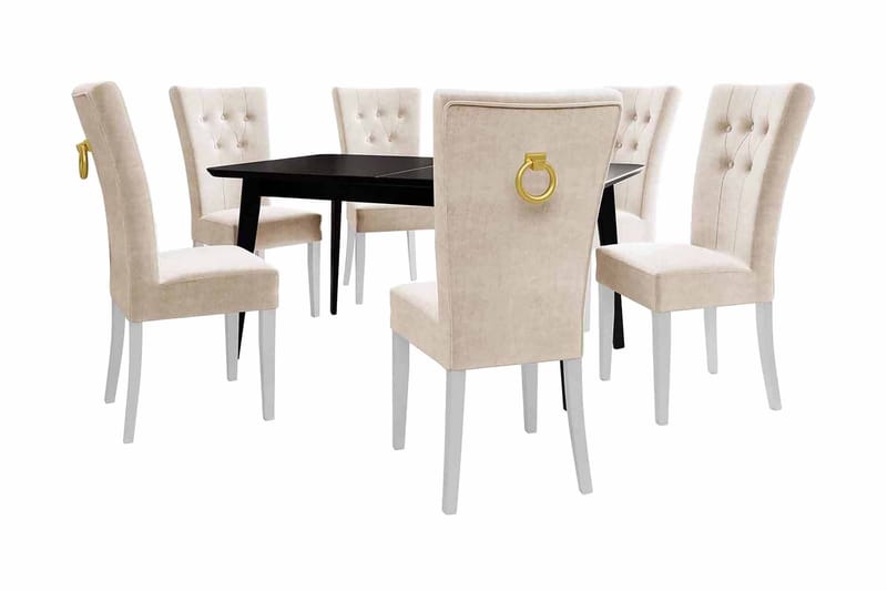 Spisebordssæt, Lyserød