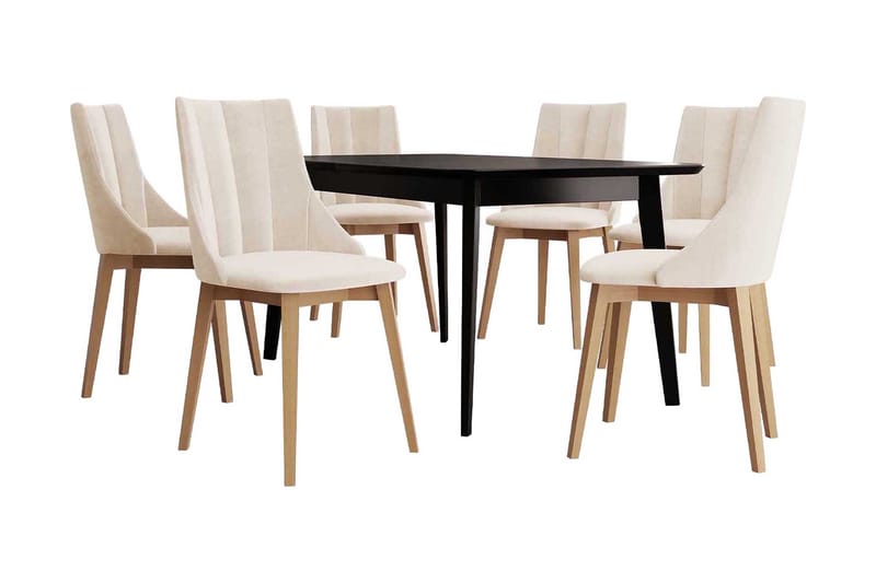 Spisebordssæt, Lyserød