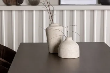 Spisegruppe Venture Home Kaseidon spisegruppe 120 cm rektangulær med 4 Evening-stole Mørkebrun - Møbler - Borde - Spisebordssæt