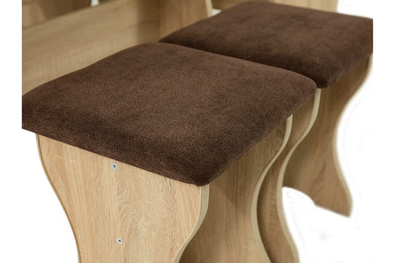 Thomas køkkenskab - Beige / Hvid - Møbler - Borde - Spisebordssæt