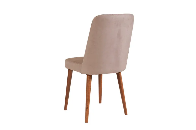 Valsot Udvideligt Spisebordssæt 129 cm - Hvid/Grå - Møbler - Borde - Spisebordssæt