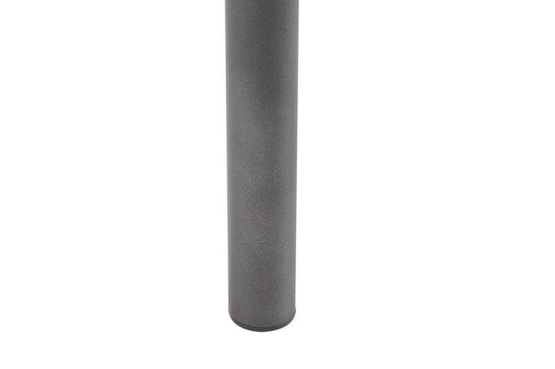 Velden Spisebordssæt 110 cm Inkl 4 Stole - Grå/Sort - Møbler - Borde - Spisebordssæt