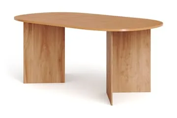 Vera spisegruppe rektangulær 180 cm eg med 6 Filip spisestole - Eg - Møbler - Borde - Spisebordssæt