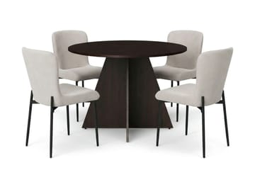 110 cm - Mørk brun