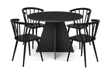 110 cm - Mørk brun