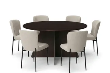 150 cm - Mørk brun