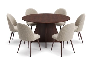 130 cm - Valnød