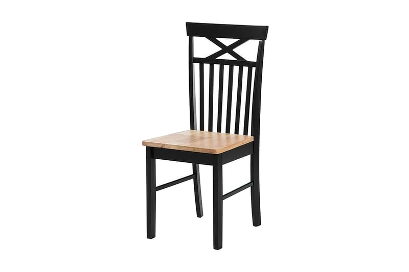 Weybourne Spisebordssæt med 4 stole - Sort - Spisebordssæt