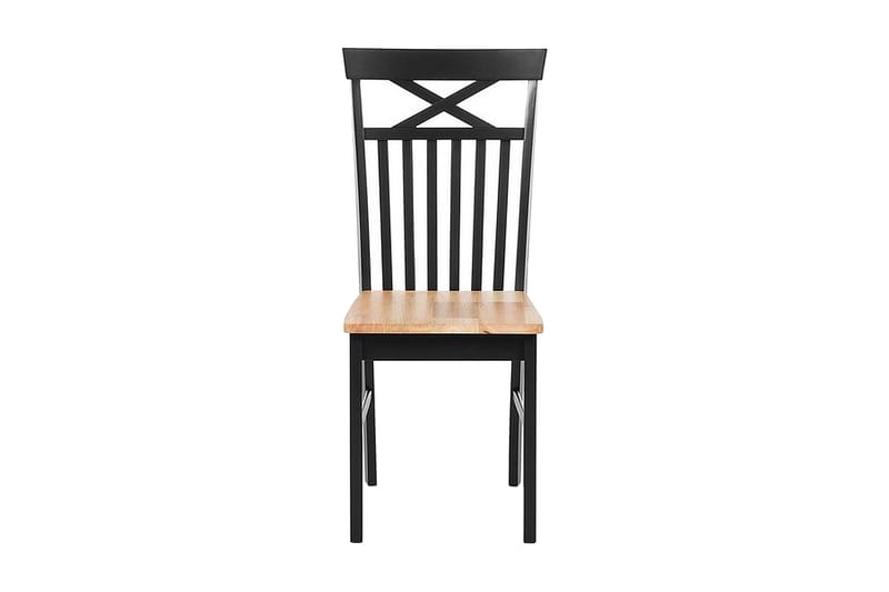 Weybourne Spisebordssæt med 4 stole - Sort - Spisebordssæt