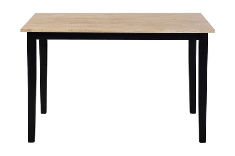 Weybourne Spisebordssæt med 4 stole - Sort - Møbler - Borde - Spisebordssæt