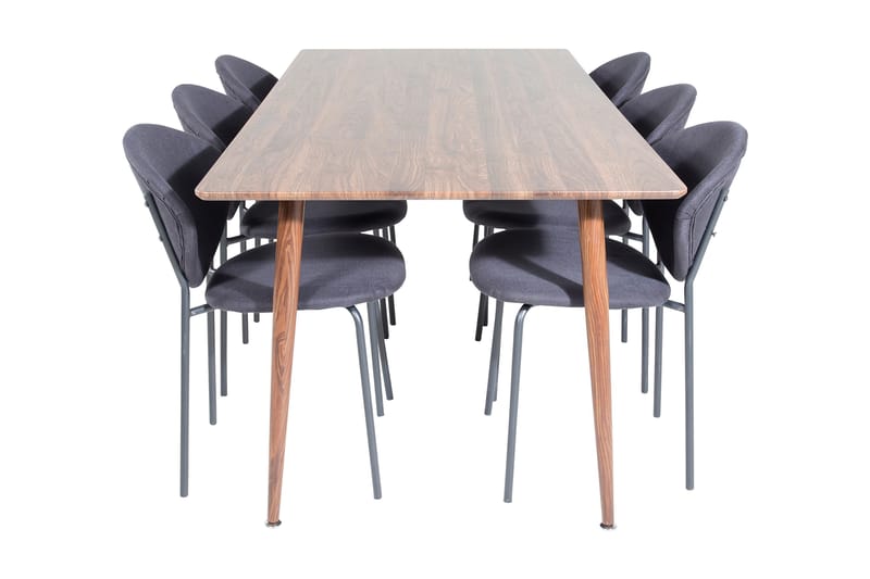 Ypas spisebord 180 cm med 6 Moncoll Spisebordsstol - Møbler - Borde - Spisebordssæt
