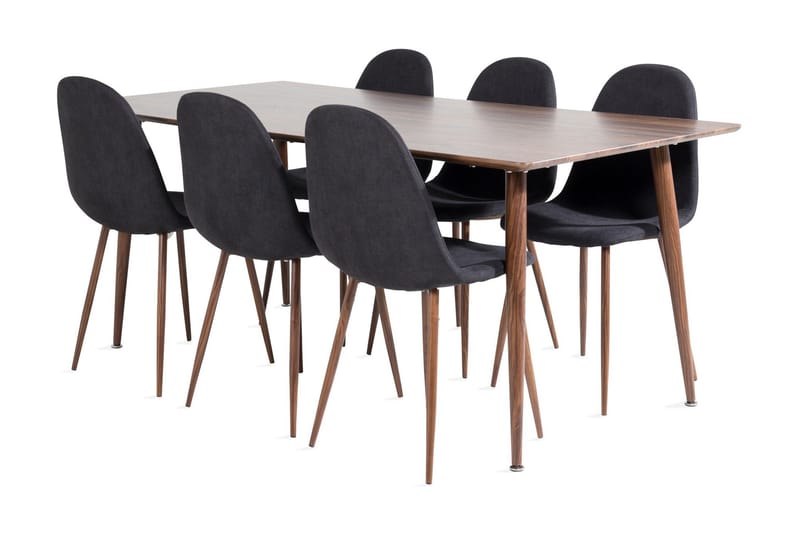 Ypas Spisebord 180 cm Med 6 Ypas Spisebordsstol, undefined