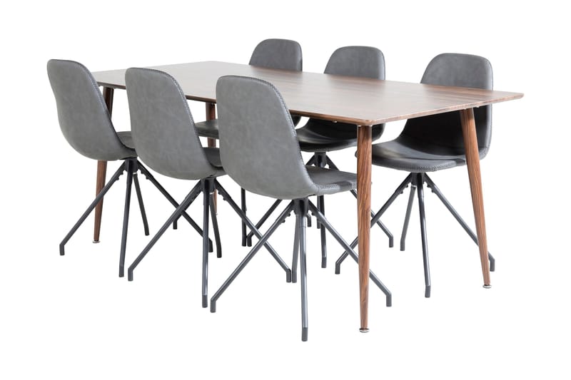 Ypas Spisebord 180 cm Med 6 Ypas Spisebordsstol, undefined