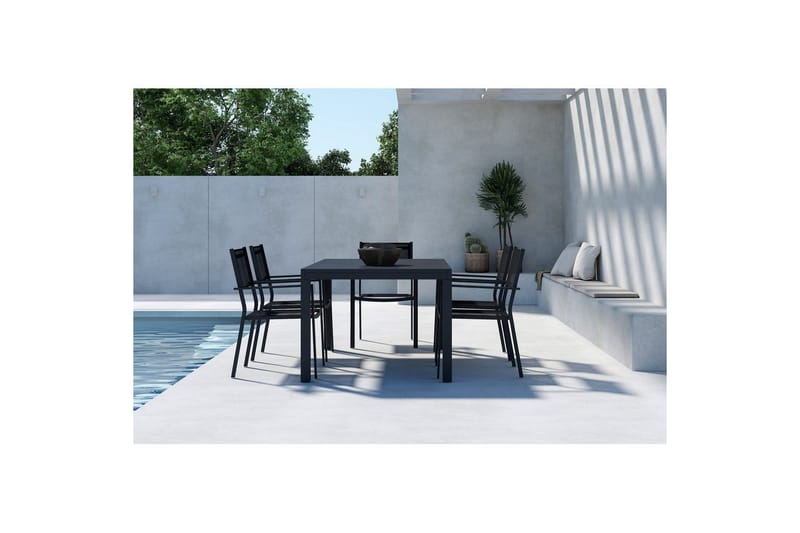 Spisegruppe Capo, Copacabana, Sort