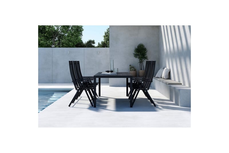 Spisegruppe Mirko, Levanzo - 205x90x75 - Møbler - Borde - Spisebordssæt