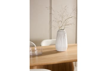 Spisegruppe Stjärnö 200x90 cm natur med 6 Lilja stole - Møbler - Borde - Spisebordssæt