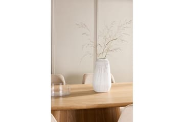 Spisegruppe Stjärnö 200x90 cm natur med 6 Night stole - Møbler - Borde - Spisebordssæt