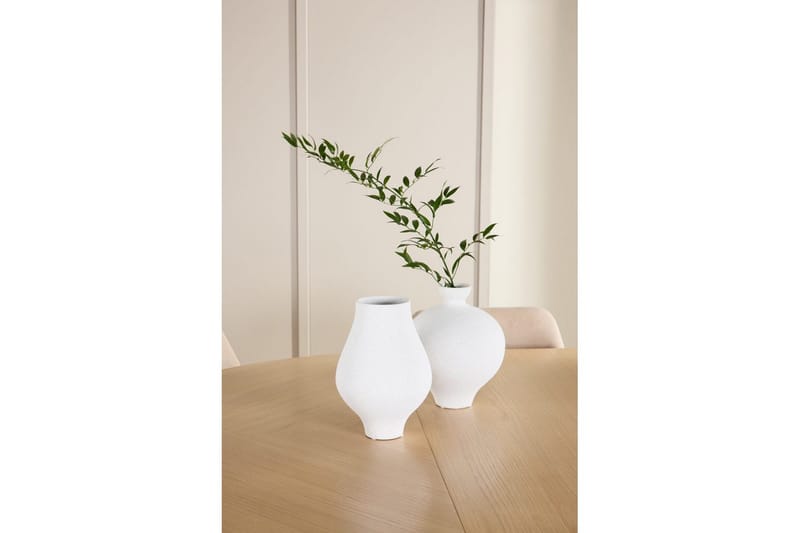 Spisegruppe Strada Rundt 120/170 cm med Night Stole 6 stk - 6 stk - Møbler - Borde - Spisebordssæt