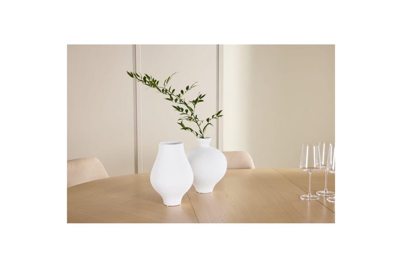 Spisegruppe Strada Rundt 120/170 cm med Night Stole 6 stk - 6 stk - Møbler - Borde - Spisebordssæt