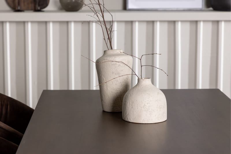 Spisegruppe Venture Home Kaseidon spisegruppe 120 cm rektangulær med 4 Evening-stole Mørkebrun - Møbler - Borde - Spisebordssæt