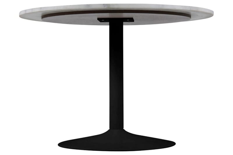 Stabby Spisebord 110x110 cm Rund - Hvid - Møbler - Borde - Spisebord og køkkenbord