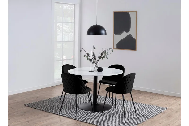 Stabby Spisebord 110x110 cm Rund - Møbler - Borde - Spisebord og køkkenbord