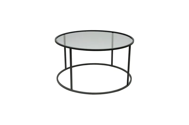 Startis Sofabord 80 cm, Sort