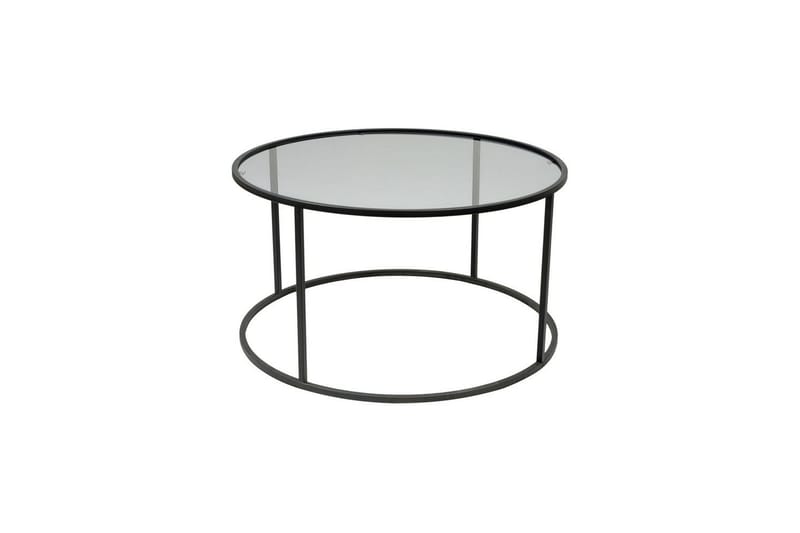 Startis Sofabord 80 cm, Sort