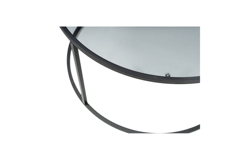 Startis Sofabord 80 cm - Sort - Møbler - Borde - Sofabord