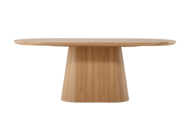 Stjärnö Spisebord 200 cm Oval - Natur - Møbler - Borde - Spisebord og køkkenbord