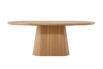 Stjärnö Spisebord 200 cm Oval - Natur - Møbler - Borde - Spisebord og køkkenbord