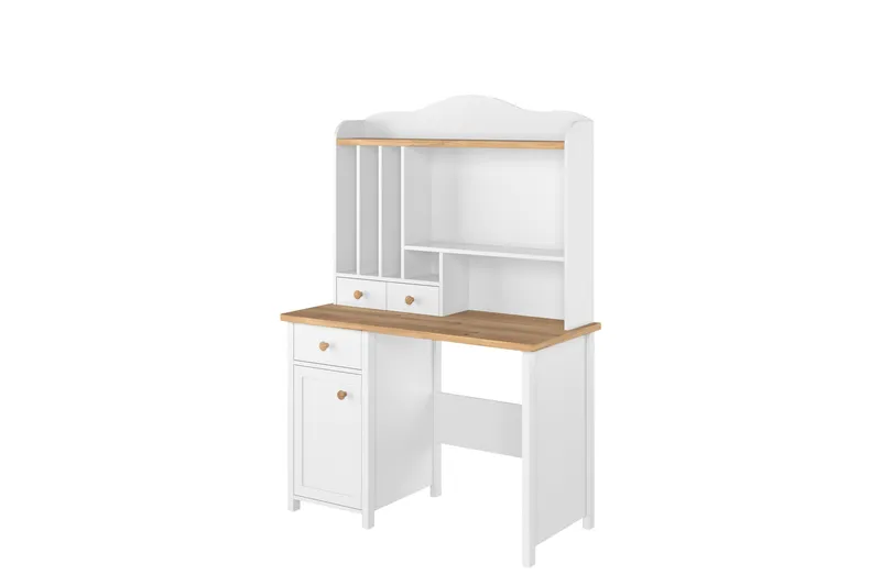 Storys Sminkebord 110x52 cm, Hvid
