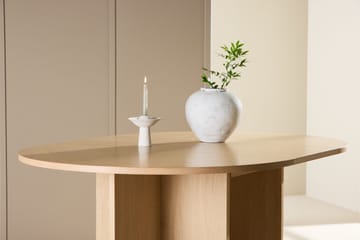 Strada Spisebord 120 cm Rektangulært - Hvidvasket - Møbler - Borde - Spisebord og køkkenbord