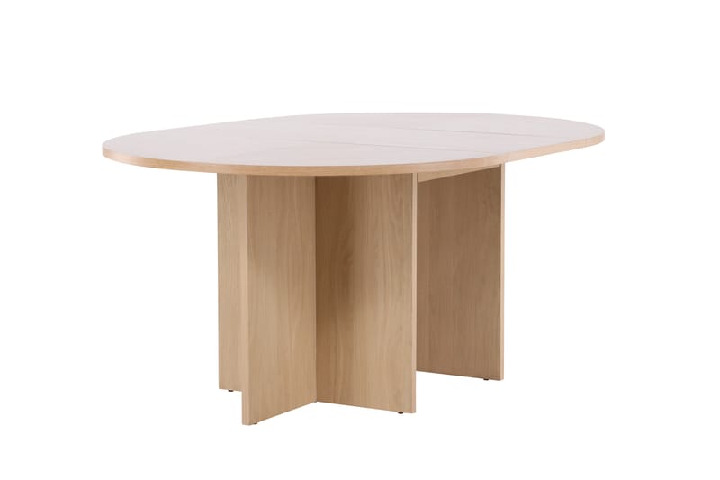 Strada Spisebord 120 cm Rektangulært - Hvidvasket - Møbler - Borde - Spisebord og køkkenbord