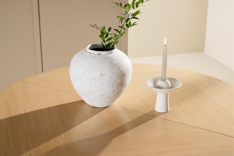 Strada Spisebord 120 cm Rektangulært - Hvidvasket - Møbler - Borde - Spisebord og køkkenbord