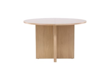 Strada Spisebord 120 cm Rektangulært - Hvidvasket - Møbler - Borde - Spisebord og køkkenbord