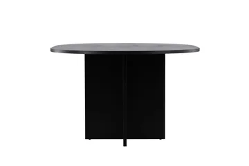 Strada Spisebord 120 cm Rektangulært - Sort - Møbler - Borde - Spisebord og køkkenbord