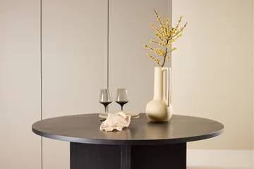 Strada Spisebord 120 cm Rektangulært - Sort - Møbler - Borde - Spisebord og køkkenbord