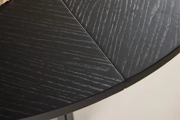 Strada Spisebord 120 cm Rektangulært - Sort - Møbler - Borde - Spisebord og køkkenbord