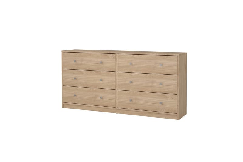 Sundra Sminkebord 143 cm - Brun - Møbler - Borde - Sminkebord & konsolbord