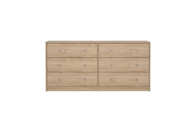 Sundra Sminkebord 143 cm - Brun - Møbler - Borde - Sminkebord & konsolbord