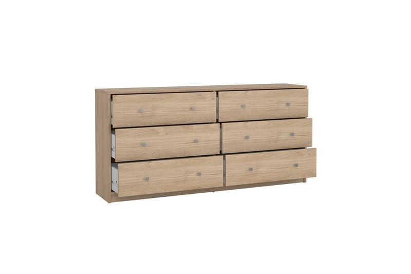 Sundra Sminkebord 143 cm - Brun - Møbler - Borde - Sminkebord & konsolbord