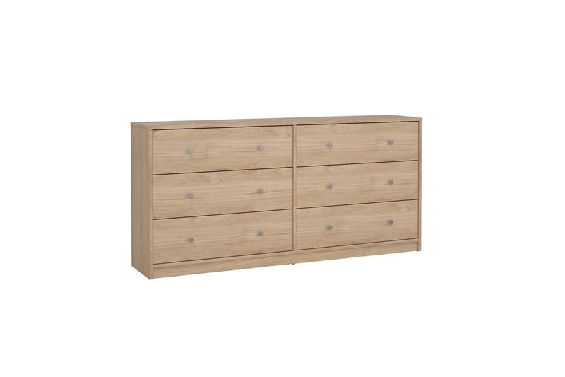 Sundra Sminkebord 143 cm - Brun - Møbler - Borde - Sminkebord & konsolbord