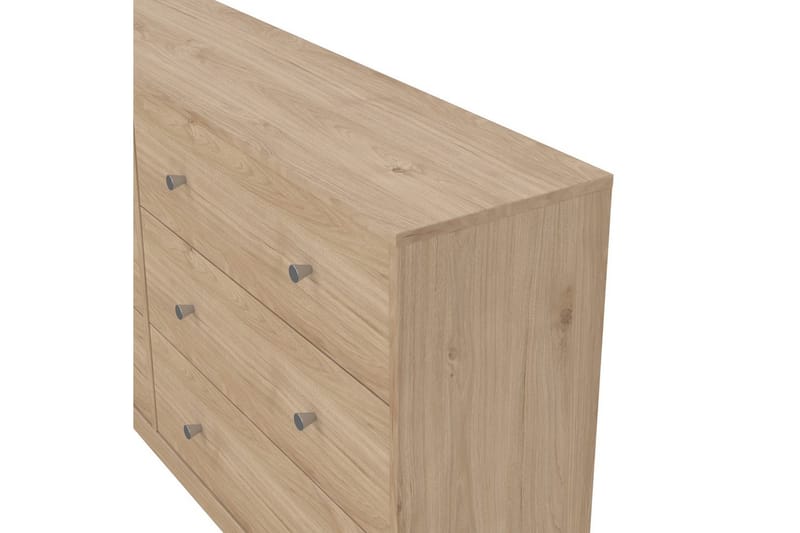 Sundra Sminkebord 143 cm - Brun - Møbler - Borde - Sminkebord & konsolbord