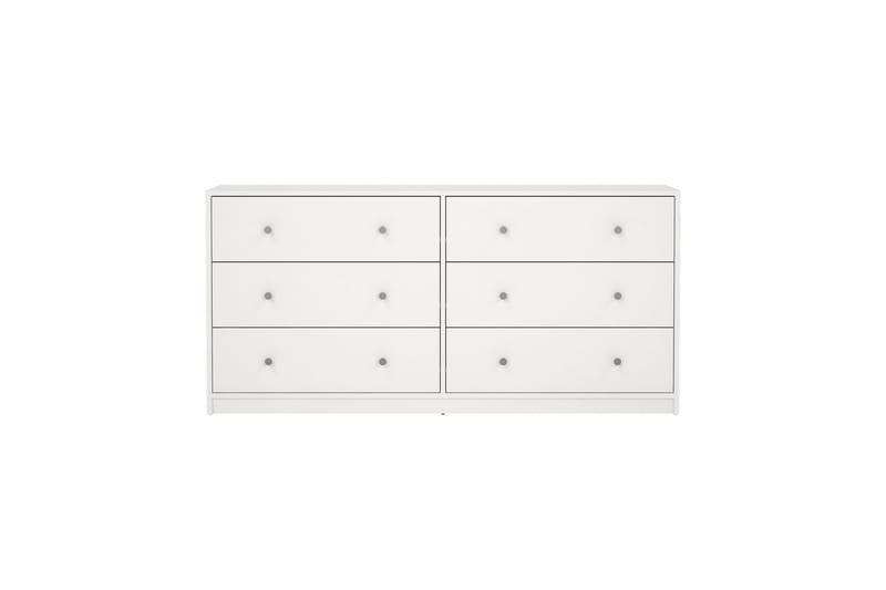 Sundra Sminkebord 143 cm - Hvid - Møbler - Borde - Sminkebord & konsolbord